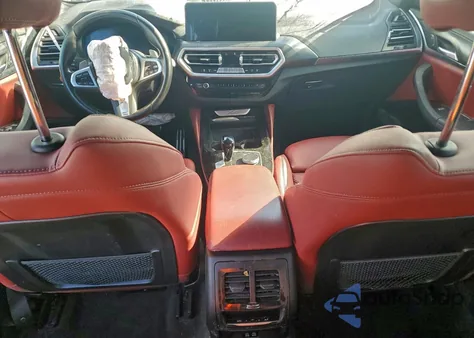 2022 BMW X4 xDrive30I z USA, uszkodzony, nr VIN 5UX33DT0XN9L12609